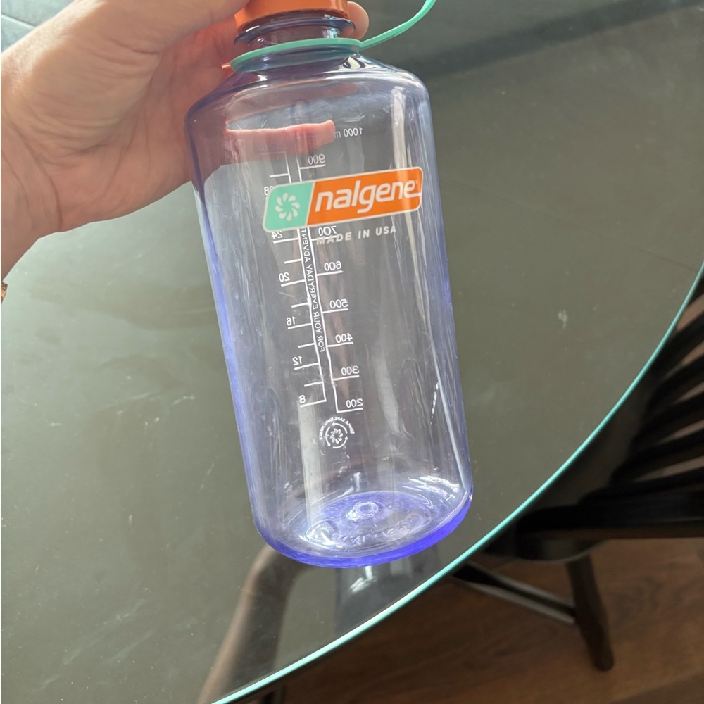 Nalgene Purple Water Bottle